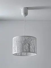 Beacon Lighting Forrest 1 Light Batten Fix in White
