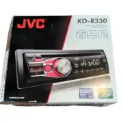 NIB JVC KD-R330 CD Player/MP3 In Dash Receiver