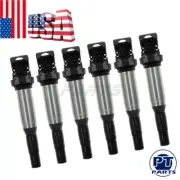 6x New Direct Ignition Coils For BMW Models Replace Delphi Coils GN10571 12B1