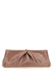 [Dries Van Noten] Dries Van Noten-Patent Clutch Rosa-Donna OS