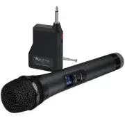 Wireless Microphone, Handheld Dynamic Microphone Wireless mic System for Kara...