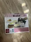 5-Piece Creme Brulee Torch and Four 3oz Ramekins Unused in Box Bed Bath & Beyond
