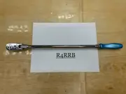 Snap-on Tools NEW PEARL BLUE 3/8" Drive Hard Extra Long Flex Ratchet FHLLFD80PB