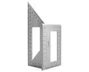 Right Angle Ruler Multifunctional Carpentry Tool Scribing Ruler Combination Tool