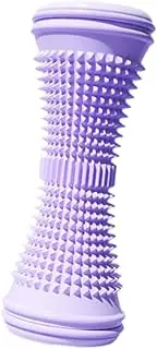 Foot Massage Roller Roller Multipurpose Portable Tight Muscles Relax Deep Tissue Muscle Massage Plantar for Leg Back, Purple