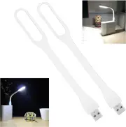Flexible Mini Light, Portable USB LED Reading Night Lamp for PC, Laptop, Laptop,