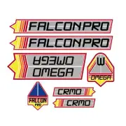 Falcon Pro - Omega decal set - Old School BMX