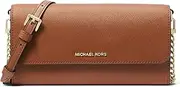 [Michael Kors] Jet Set Large Wallet On A Chain Crossbody, Luggage, Luggage