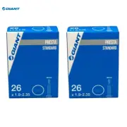 Giant Tube 26 X 1.9-2.35 48MM Presta Valve 2X Twin pack