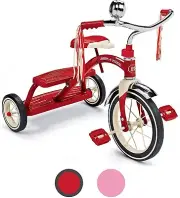Radio Flyer - Classic Red Dual Deck Tricycle from Tates Toyworld