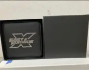 Seiko ×Fast and Furious collaboration watch 611-G79 NEW