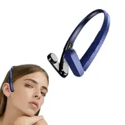 Open Ear Headphones Air Conduction Bluetooth 5.1 Wireless Earbuds-Blue