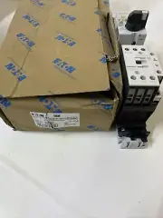Eaton XTFCE012BCCSTD Type E Starter B Frame 3-12A Fla 24VDC Coil MSCDE4M17SP