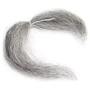 (Gray)8g Fake Face Beard Mustache Simulation Film Makeup Special Effect