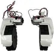 Traveling Wheel Replacment，Compatible for Dreame，W10 W10 Pro STYTJ06ZHM，Robot Vacuum Cleaner Accesories Wheels Spare Parts