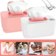 Baby Wipe Warmer with LED Light 40-55°C Adjustable Baby Wipe Warmer tyxCf