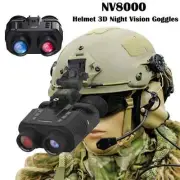 3D Infrared Night Vision Binoculars Telescope Camera for Hunting Tactics Goggle