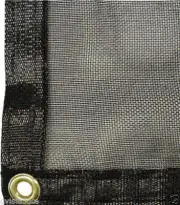 Mesh Tarp 16 x 20 Shade Cloth -70% Sunlight Blockage-premium net w/ grommets