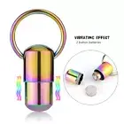 Vibrating Tongue/Belly Ring Stud Barbell Stainless Steel Body Piercing Jewel AGS