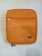 Lunch bag for men women Orange