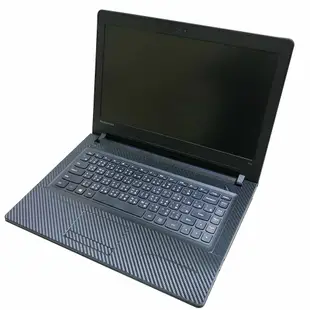 EZstick Lenovo IdeaPad 310 14 ISK Carbon黑色機身貼