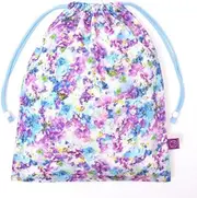 N3391400 Gymnastics Clothes Bag, Girls, Drawstring Bag, Large, Gymnastics Clothes, Elementary School, Changing Bag, Large, Sweet Pea, Delphinium, Colorful Candy Style