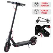 Portable 900W 40KM/H 50KM Electric Scooter Adult Foldable Travel E Bike Yellow