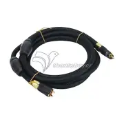 Choseal HiFi AA-5401 6N OCC HIFI Cable Analog Audio Signal Cable RCA to RCA 1.5m