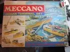 Meccano Ocean Terminal Set 6, Mint in OB.