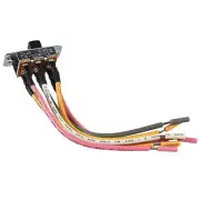 HQRP 6-Pin Slide Reverse Switch Compatible w/ Hampton Bay Ceiling Fan, UL Listed