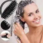 Plastic Shampoo Brush Scalp Massager Brush Scalp Massager For Wet And Dry Ha GOF