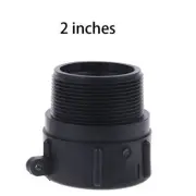 S60x6 Female Buttress x 2" Male NPT Pipe IBC-Tank Adapter Water for Fitting