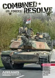 Abrams Squad References Vol.3 - Combined Resolve (US Forces, 72 pages)