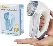 PINDUK Lint Remover Fabric Shaver and Sweater Defuzzer with 3-Speeds, 2W Powerful Power,1 Second Fast go Ball,Battery Operated