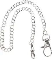 [Yardenfun] Stylish Metal Decoration Chain Replacement Watch Chain for Pocket Wallet in White