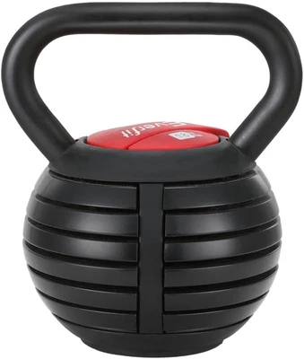 Everfit 18Kg Adjustable Kettlebell Set Portable Kettle Bell Weight Dumbbells