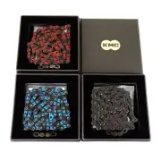 KMC X11SL DLC 11-speed Road MTB Bike Chain 118Link 11s Black-Red-Blue
