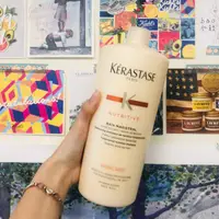 在飛比找蝦皮購物優惠-NANA實拍二店~ KERASTASE 卡詩 安息香滋養髮浴