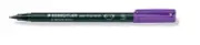Lumo Color Pen Ultra Fine S Oil Based Purple 313-6
