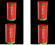 4x Fire Lighters Samba Natural Firelighters Non Toxic 100 Pack 4x100 Pack Bulk