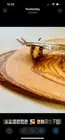 Raw Edge Live Wood Hand-Crafted OLIVE WOOD Cheese and Charcuterie Cutting Board