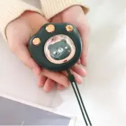 2X(Portable Hand Warmer 2400Mah USB Bank Rechargeable Hand Warmer for5166