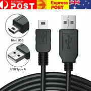 Premium USB to Mini USB Cable Mini-B 5Pin Data Sync Charging Charger Cord 1m