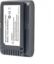 21.6V 4.0/5.0/6.0Ah Replacement Battery Compatible with Samsung Jet 60/65/70/75/75+/90/90+ Series Cordless Vacuum Cleaners VCA-SBTA60 VCA-SBT90 VCA-SBT90EB Suitable for All Floor Types.(4000mAh)