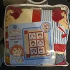 Raggedy Ann & Raggedy Andy Quilt by Applause-62986