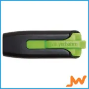 Verbatim V3 USB Drive 16GB USB Flash Drive USB-A Black, Green