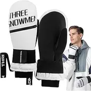 [Generic] Snowboard Gloves Women,Cycling Gloves Skiing Gloves | Riding Gloves Snow Gloves, Touchscreen Cold Weather Gloves for Adults