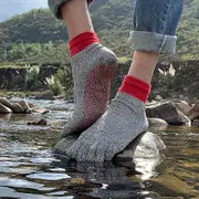 The World's Most Minimalist Footwear Free Your Feet High Cut Toe Socks For Beach Non 2