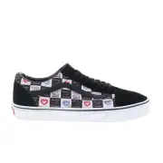 Vans Old Skool VN0A5JMIB0A Mens Black Suede Skate Inspired Sneakers Shoes