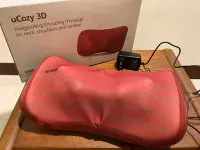 在飛比找Yahoo!奇摩拍賣優惠-OSIM 暖暖按摩枕 暖摩枕 uCozy 3D 背脊/肩頸 